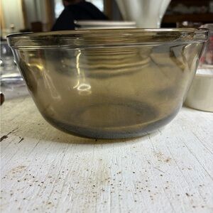 Anchor brown bowl